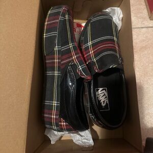 Vans slip on platform